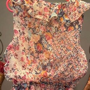 Beautiful Floral Dress